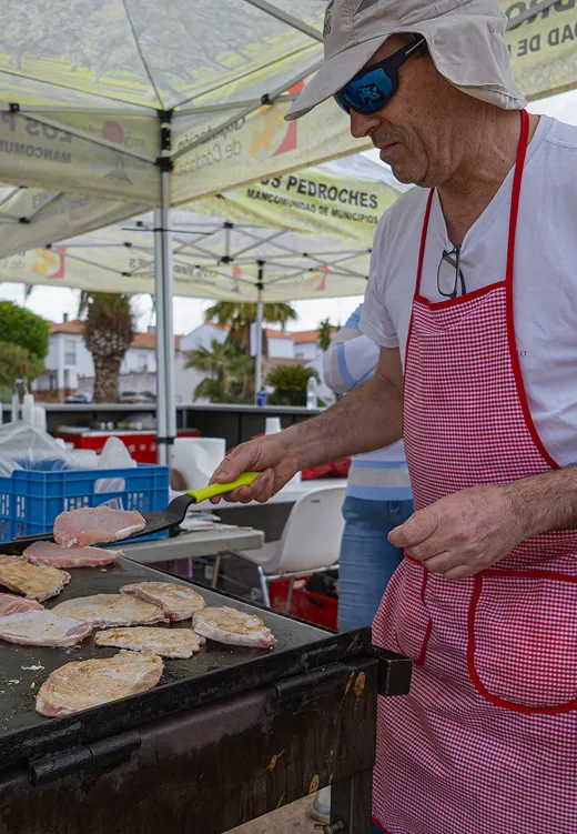 Equipo de voluntarios del Memorial