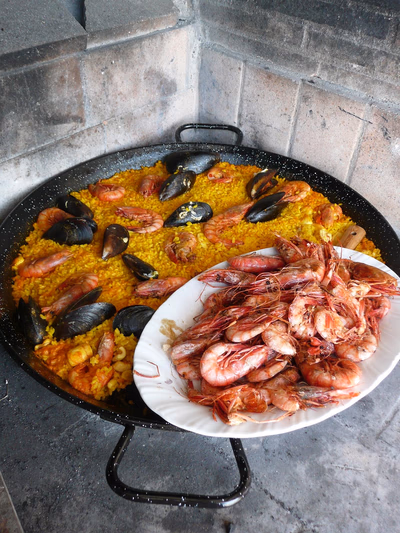 Gran Paella de convivencia