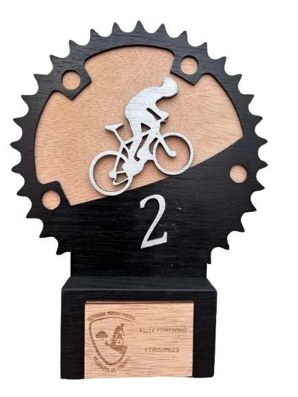 Trofeo Segundo Clasificado