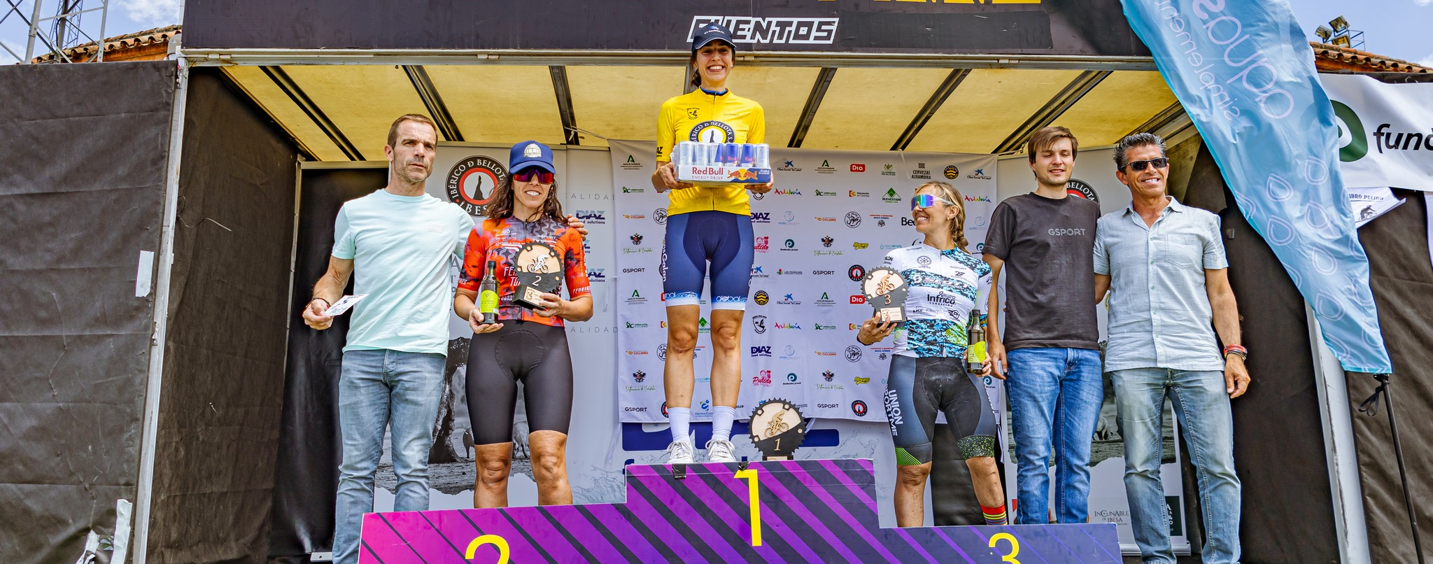 Podium en el Memorial Isidro Pulido
